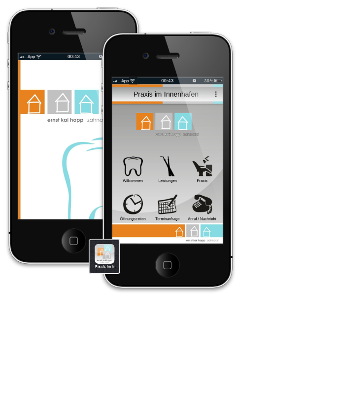 Die mobile App wird aktuell nur unter iPhone, iPod touch und Android unterstützt. Weitere Geräte werden folgen.